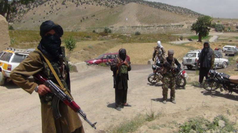 طالبان-روستای-اوشان-ولسوالی-شهرک-غور-را-تصرف-کردند
