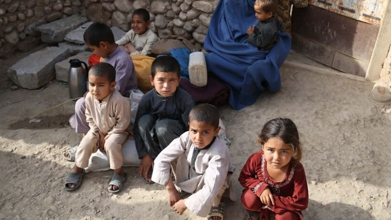 ۵-۳-میلیون-کودک-افغان-در-یک‌-قدمی-قحطی‌-قرار-دارند