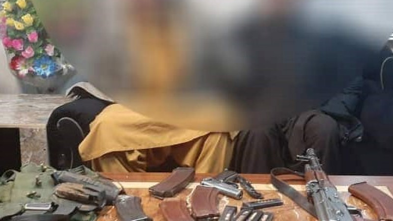 گزمه-شبانه-در-کابل؛-دو-مسلح-غیر-مسوول-بازداشت-شدند
