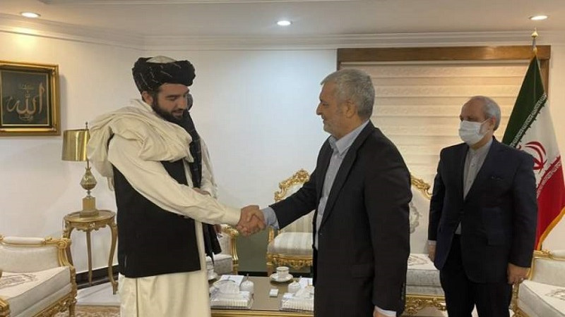 وزیر-صحت-عامه-افغانستان-با-مقام‌های-ایران-دیدار-کرد