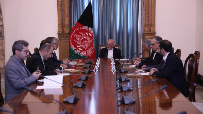 وزیر-نیروی-ایران-با-عبدالله-و-غنی-در-کابل-دیدار-کرد