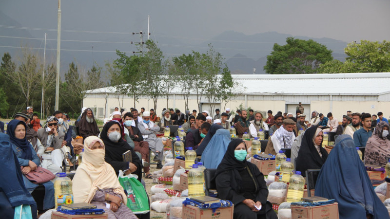 توزیع-مواد-غذایی-به-سه-هزار-خانواده-در-کابل
