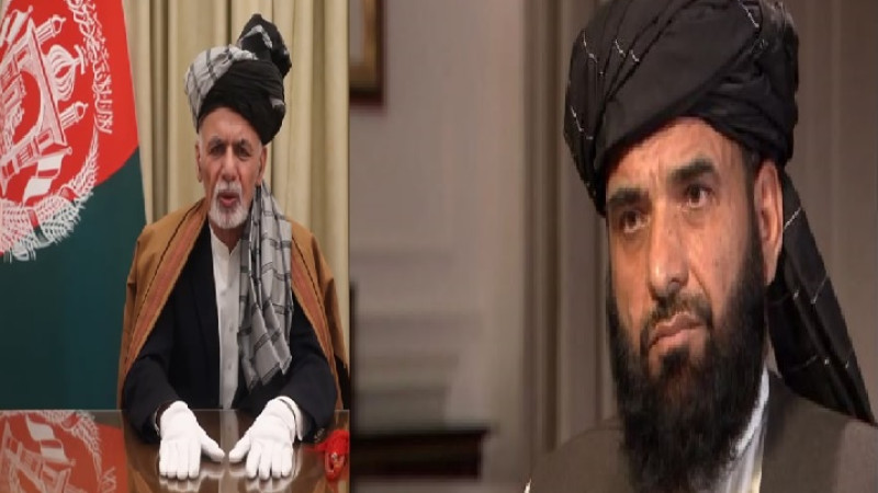 طالبان-غنی-حاکمیت-خود-را-زیر-چتر-جنگ-دوام-می‌دهد