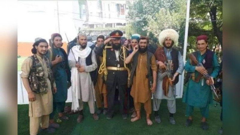 طالبان-لباس-مارشال-دوستم-را-به-تن-کردند