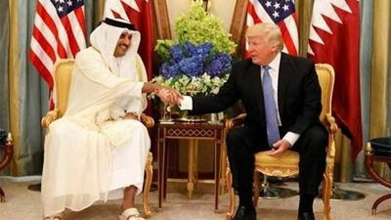 امیر-قطر-و-ترامپ-در-مورد-جنگجویان-طالب-گفتگو-کردند