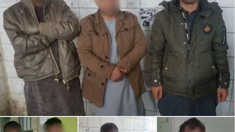 بازداشت-۱۴-تن-در-پیوند-به-جرایم-جنایی-از-شهر-کابل