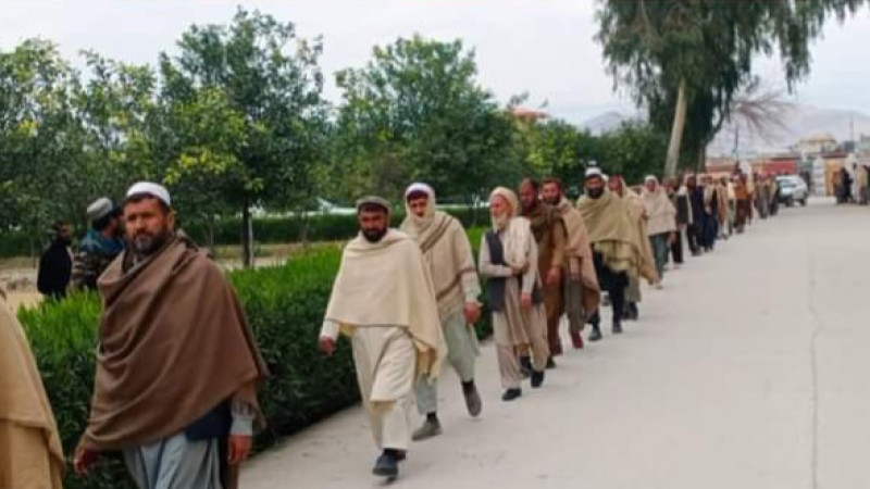 ۵۰-عضو-داعش-در-ننگرهار-به-طالبان-تسلیم-شدند