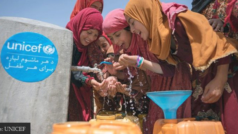 یونیسف-بر-تامین-آب-آشامیدنی-در-مناطق-دوردست-افغانستان-تأکید-کرد