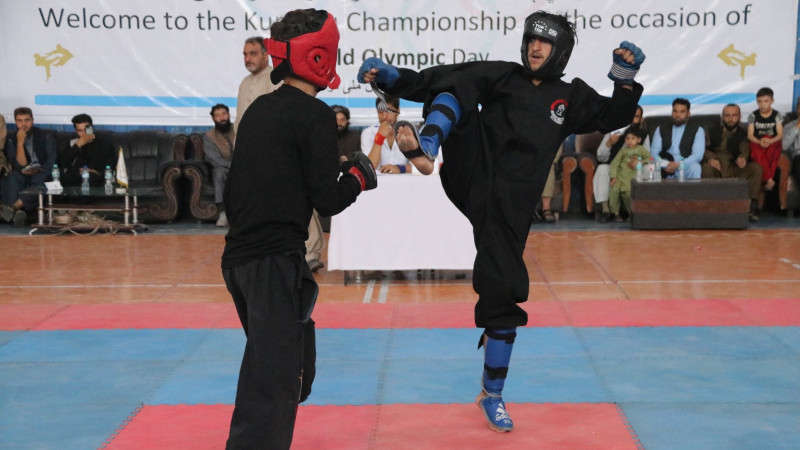 آغاز-مسابقات-دو-روزه-کونگ‌فو-در-کابل