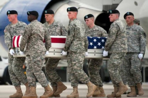 امریکا از بنای یادبود سربازان کشته شده خود رونمایی می‌کند