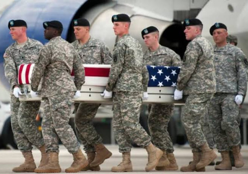 امریکا-از-بنای-یادبود-سربازان-کشته-شده-خود-رونمایی-می‌کند