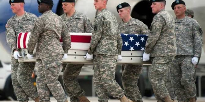 امریکا از بنای یادبود سربازان کشته شده خود رونمایی می‌کند