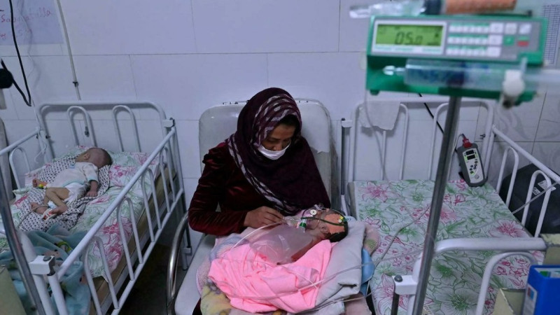 ثبت-حدود-سه-میلیون-کودک-مبتلا-به-سوءتغذی-در-افغانستان