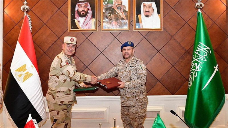 توافق-مصر-و-عربستان-برای-گسترش-همکاریهای-نظامی