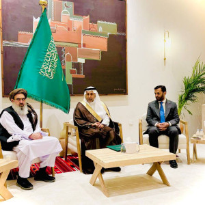 وزیران-صحت-افغانستان-و-عربستان-دیدار-کردند