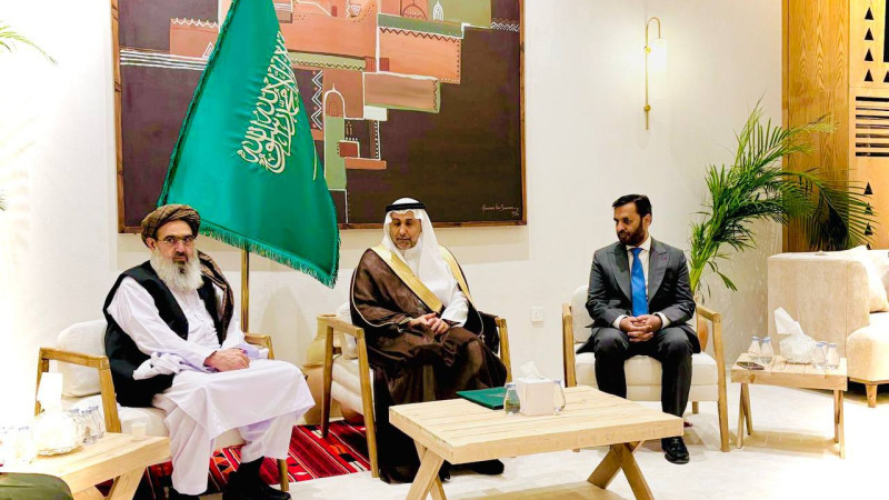 وزیران-صحت-افغانستان-و-عربستان-دیدار-کردند