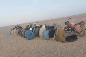 بازداشت-۱۵۰-تن-به-اتهام-عبور-غیرقانونی-از-مرز-در-هرات