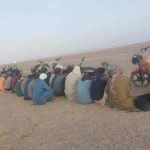 بازداشت-۱۵۰-تن-به-اتهام-عبور-غیرقانونی-از-مرز-در-هرات