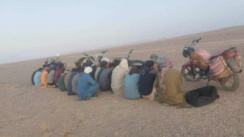 بازداشت-۱۵۰-تن-به-اتهام-عبور-غیرقانونی-از-مرز-در-هرات