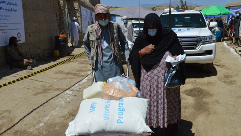 ۷۰۰-هزار-نفر-در-افغانستان-از-کمکهای-غذایی-بهرهمند-شدند