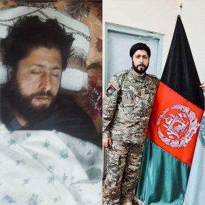 یک-افسر-وزارت-داخله-بر-اثر-شکنجه-طالبان-جان-باخت