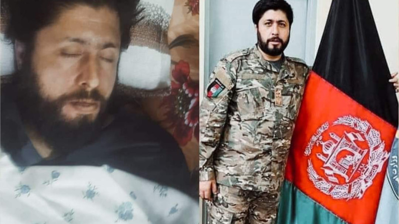 یک-افسر-وزارت-داخله-بر-اثر-شکنجه-طالبان-جان-باخت