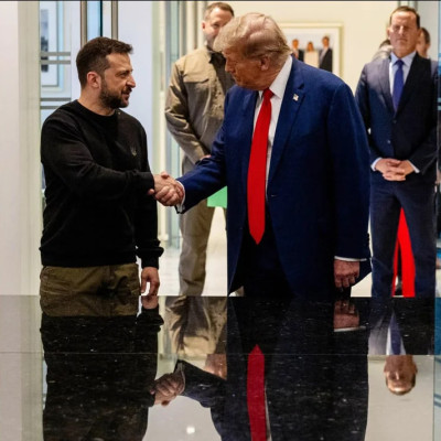 زلنسکی-از-نزدیکی-پایان-جنگ-میگوید؛-ترامپ-خود-را-مرجع-نهایی-صلح-اوکراین-میداند