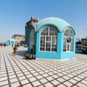 افتتاح-پروژه-بزرگ-زیرزمینی-تجاری-در-ولایت-بلخ