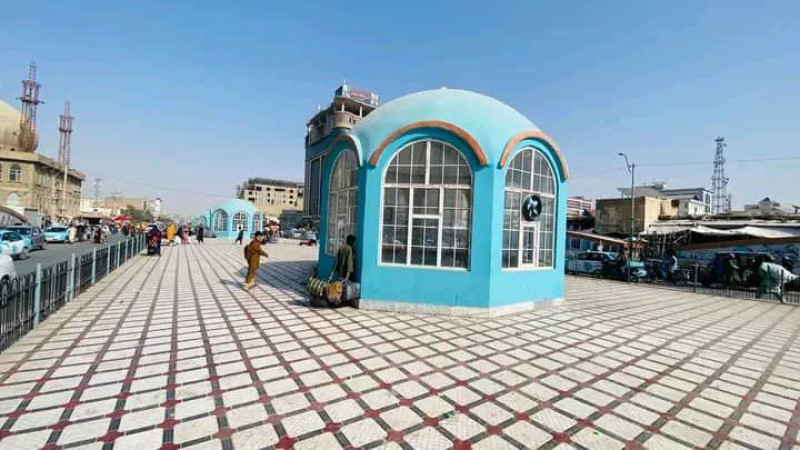 افتتاح-پروژه-بزرگ-زیرزمینی-تجاری-در-ولایت-بلخ