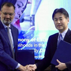 سازمان-ملل-و-جاپان-برای-حمایت-از-بیجاشدگان-افغان-توافقنامه-امضا-کردند