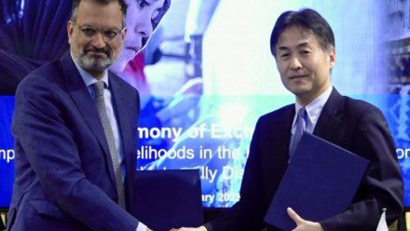 سازمان-ملل-و-جاپان-برای-حمایت-از-بیجاشدگان-افغان-توافقنامه-امضا-کردند