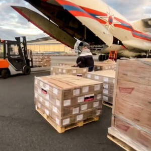 روسیه-دومین-محموله-کمکهای-بشردوستانه-برای-زلزلهزدگان-افغانستان-ارسال-کرد