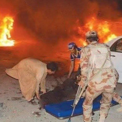 حمله-سنگین-و-به-پایگاه-مرزی-ارتش-پاکستان-در-بلوچستان