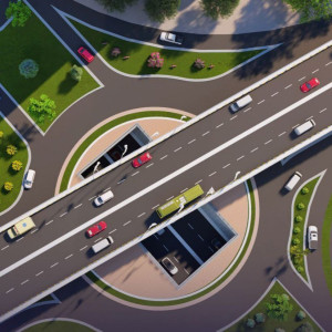 شهرداری-کابل-در-چهارراهی-برهکی-پلهوایی-میسازد