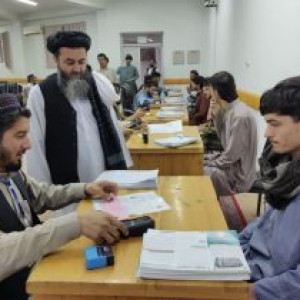 ثبت-بایومتریک-داوطلبان-کانکور-۱۴۰۴-در-کابل-آغاز-شد
