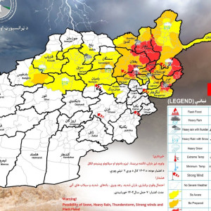 احتمال-بارش-برف-و-باران-در-۲۰-ولایت-کشور