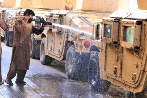 وزارت دفاع ا.ا از ترمیم ۵۰ عراده هاموی خبر داد