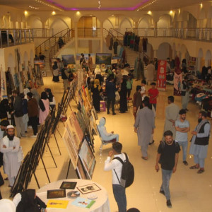 نمایشگاه-اختر-بازار-در-کابل-برگزار-شد