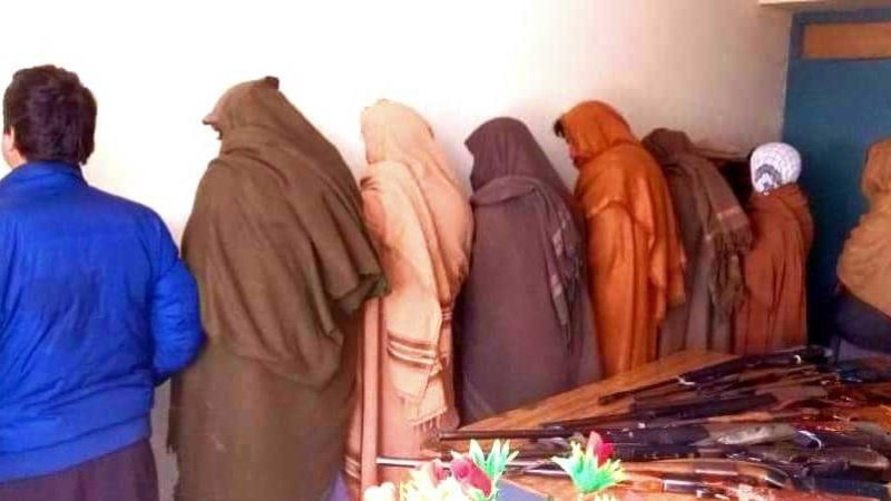 ۱۰-تن-به-اتهام-شکار-پرندگان-در-بامیان-بازداشت-شدند