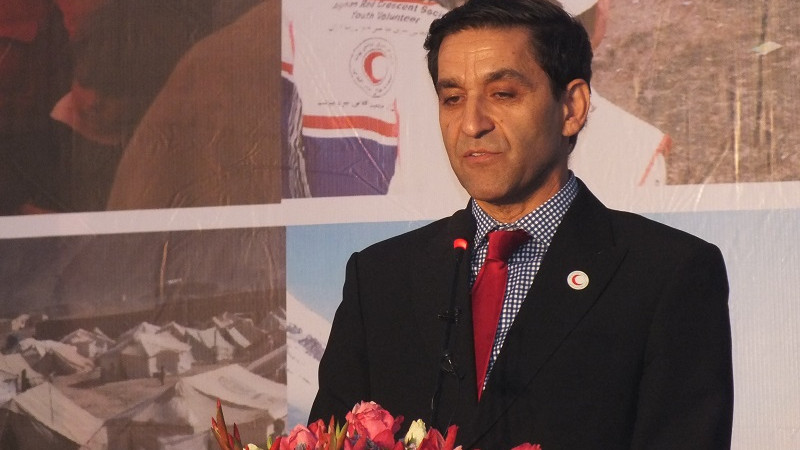 تجلیل-از-هفته-حلال-احمر-درکابل