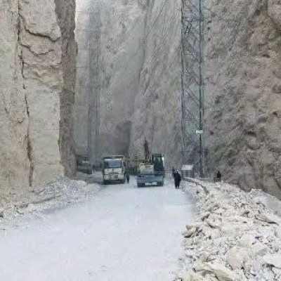 شاهراه-کابل–مزارشریف-در-تنگی-تاشقرغان-پس-از-زمینلرزه-مسدود-شد