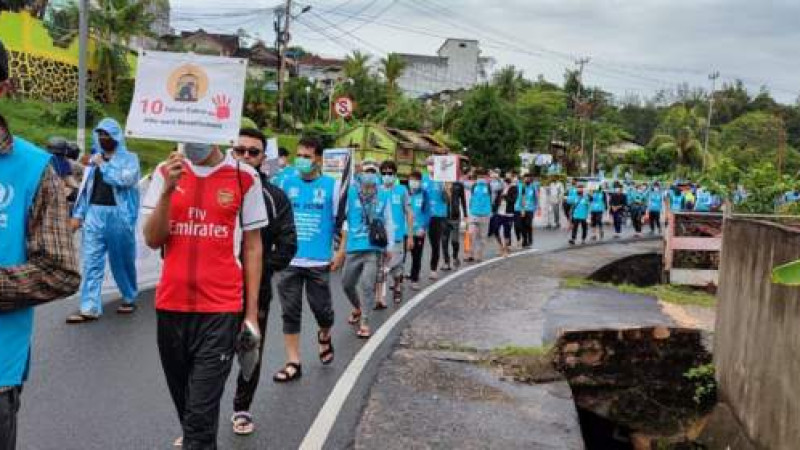 ادامه-اعتراضهای-بیپاسخ-پناهجویان-افغان-در-اندونزیا