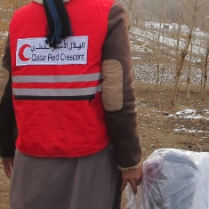 هلال-احمر-قطر-کمک-به-زلزلهزدگان-افغانستان-را-آغاز-کرد