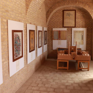 نخستین-نمایشگاه-دایمی-هنر-خطاطی-و-خوشنویسی-در-هرات-افتتاح-شد