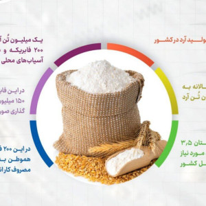 افغانستان-۶۰-درصد-نیاز-آرد-خود-را-در-داخل-تولید-میکند