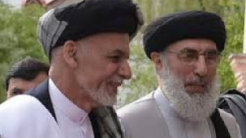 حکمتیار-در-برابر-اشرف-غنی-اعلام-جنگ-کرد