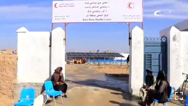 مرکز-صحی-در-قندهار-به-هزینهی-۶-میلیون-افغانی-ساخته-شد