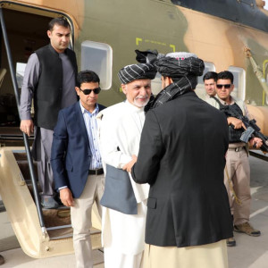 رییس-جمهور-غنی-به-ولایت-زابل-رفت