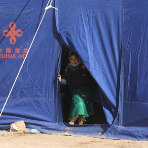 چین-به-عودتکنندگان-افغان-از-طریق-مرز-کندهار-خیمه-کمک-کرد