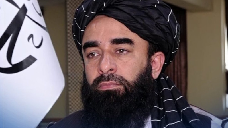 مجاهد-مذاکرات-با-پاکستان-ادامه-دارد-و-حق-دفاع-محفوظ-است
